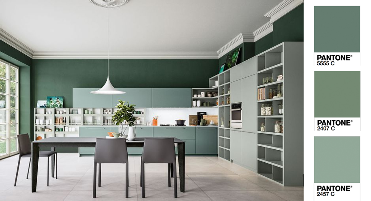 Tendenza verde salvia: tutti i consigli per arredare casa | SE Arredi