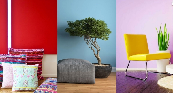 Il colore giusto per le pareti di casa? Ecco come trovare la migliore combinazione per la tua abitazione